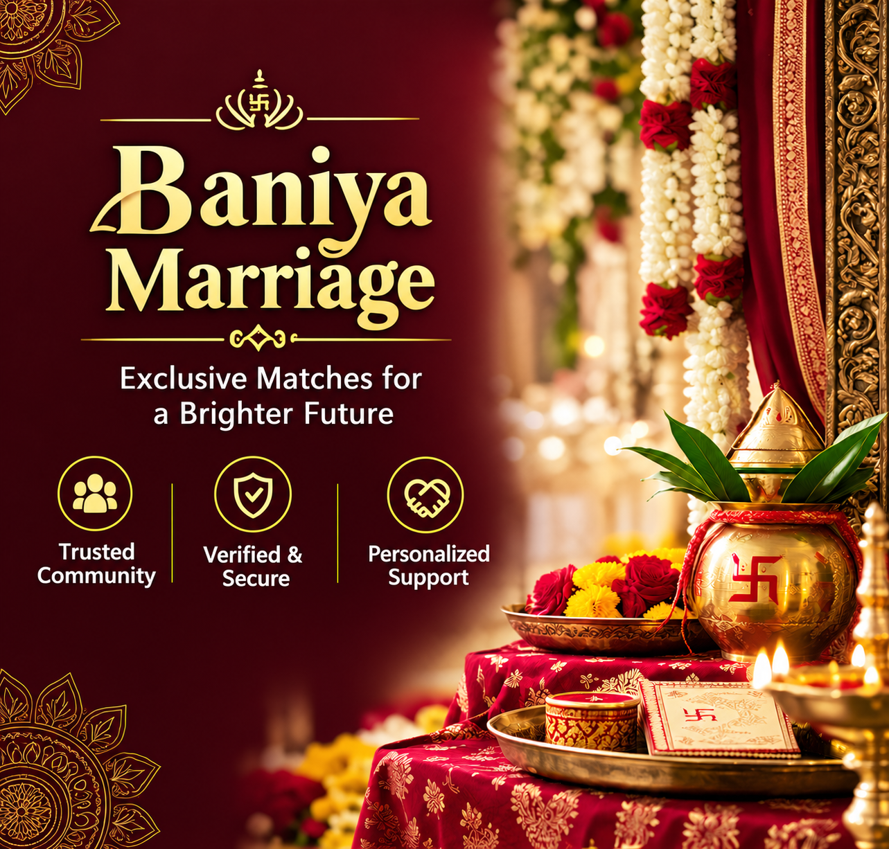 Find the Right Baniya Matrimonial Match